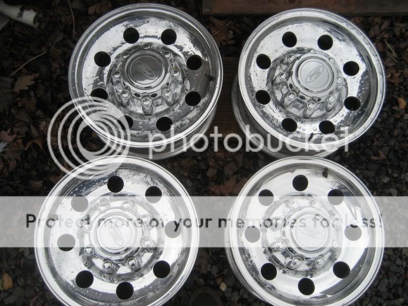 stock 8 hole wheels | Ford Powerstroke Diesel Forum