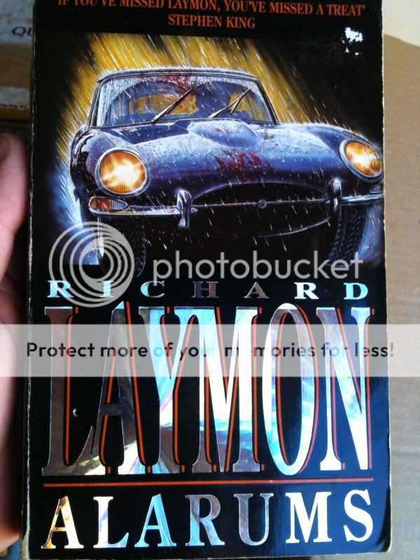 Richard Laymon books Alarums