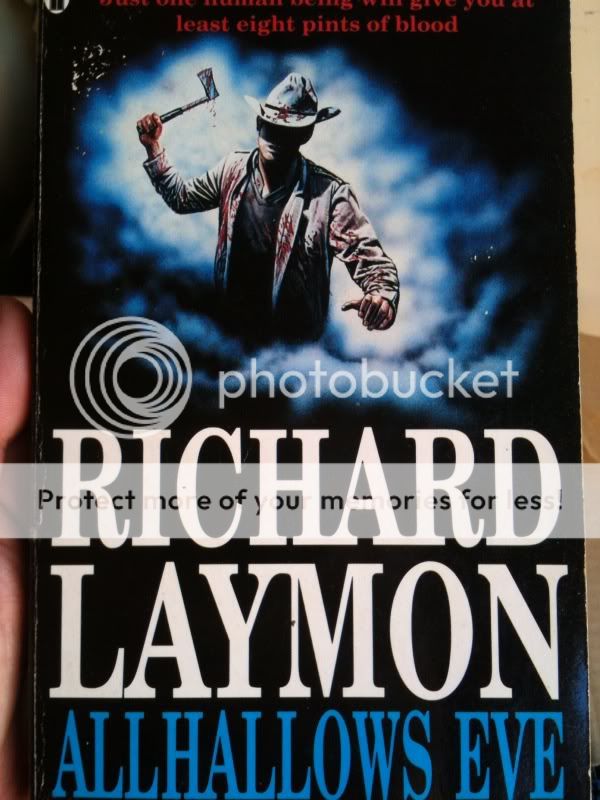 Richard Laymon books Allhallowseve