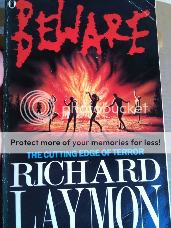 Richard Laymon books Beware2