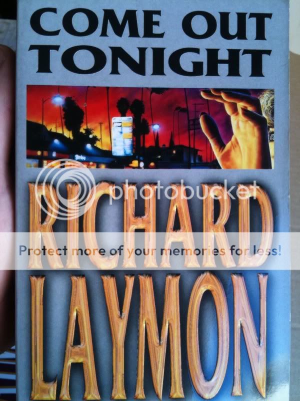 Richard Laymon books Comeouttonight