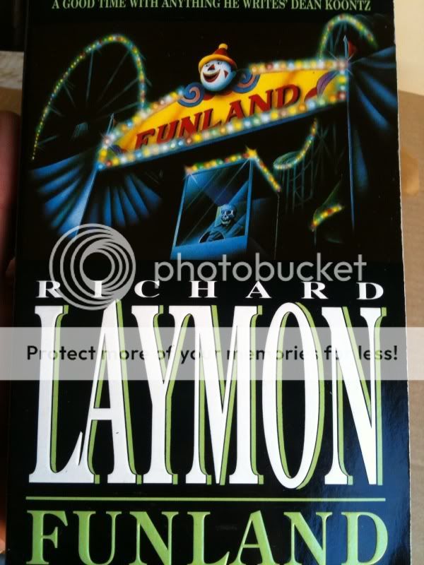 Richard Laymon books Funland