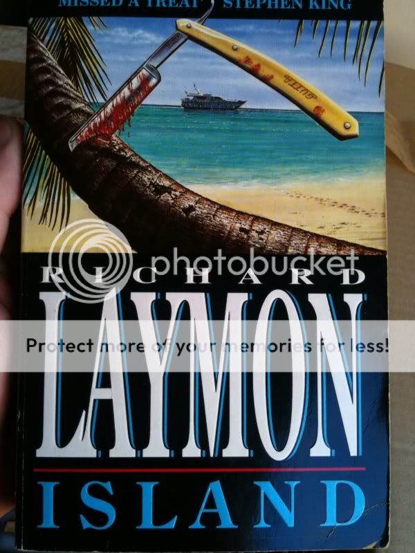 Richard Laymon books Island-2