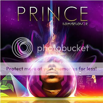 Prince plans three albums in 2009 Loutsflow3r1