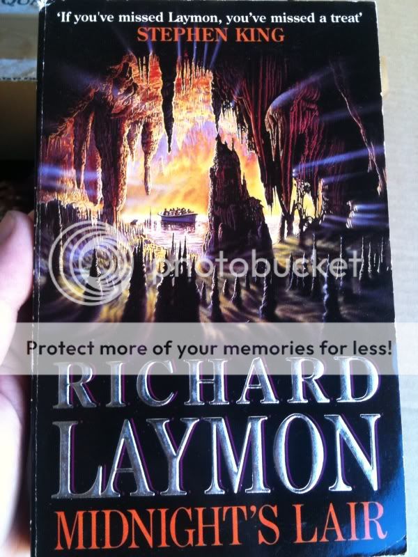 Richard Laymon books Midnightlair