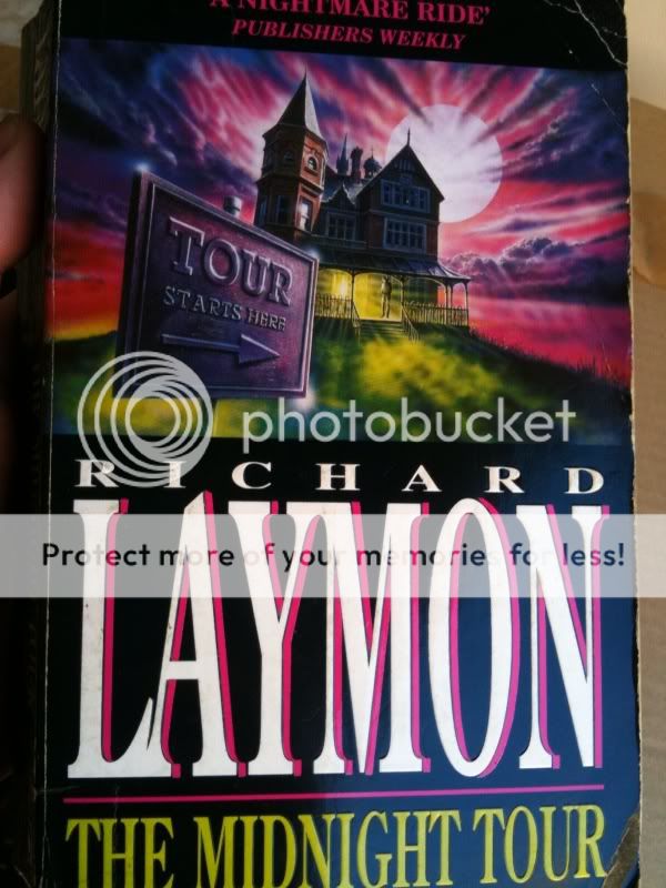 Richard Laymon books Midnighttour