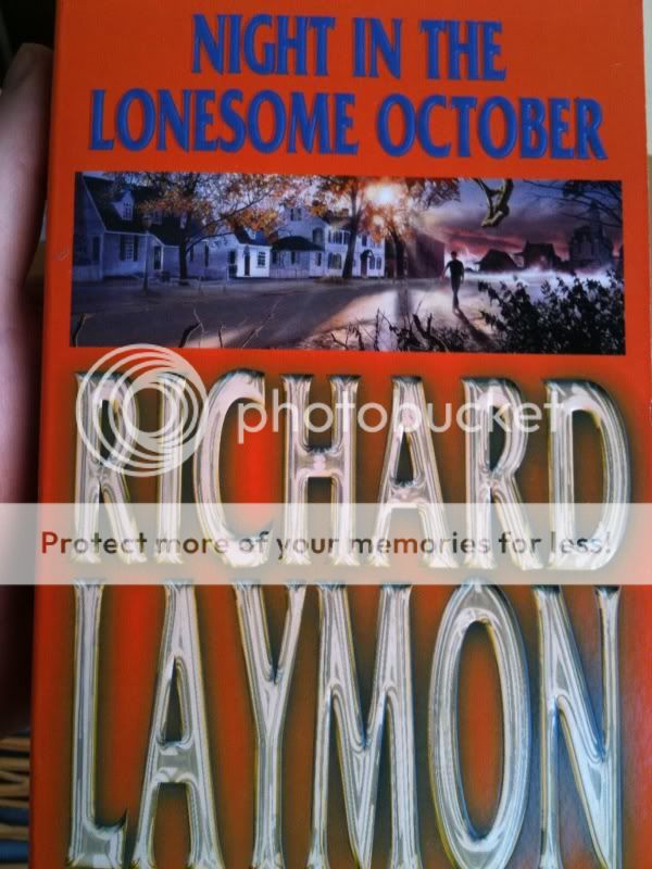 Richard Laymon books Nightinlonesomeoctober