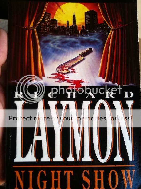 Richard Laymon books Nightshow