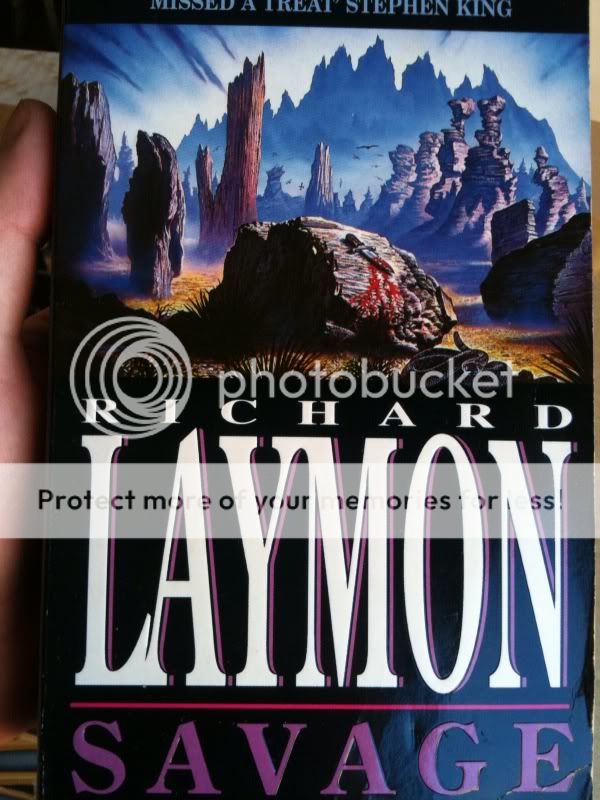 Richard Laymon books Savage