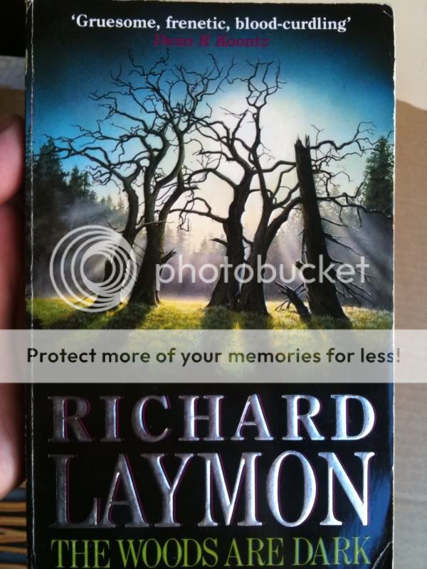 Richard Laymon books Woodsaredark