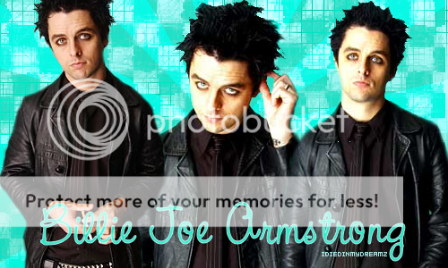 Billie Joe Armstrong-made by me and for only me