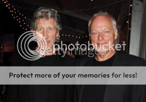 David Gilmour et Roger Waters à nouveau sur scène ! DaverogII