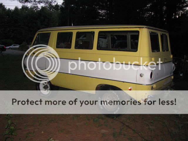 Has anyone made any inquiries about this 68 window van in Maine? IMG_1932