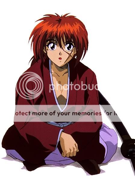 CHICAS! La lista de Galanes Anime mas cotizados! Kenshin16