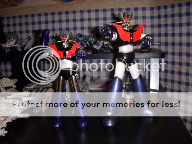 Hyper dynamite Mazinger, Great Mazinger.... DSCN0255