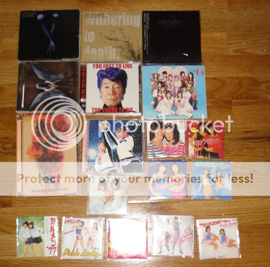 Massive Cd Sale Shazna Dir En Grey Others And Misc Items And Games Garagesalejapan Livejournal