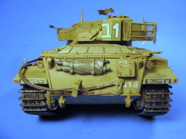 Latest build: AFV Club IDF Centurion Sh'ot Kal '73 - FineScale Modeler ...