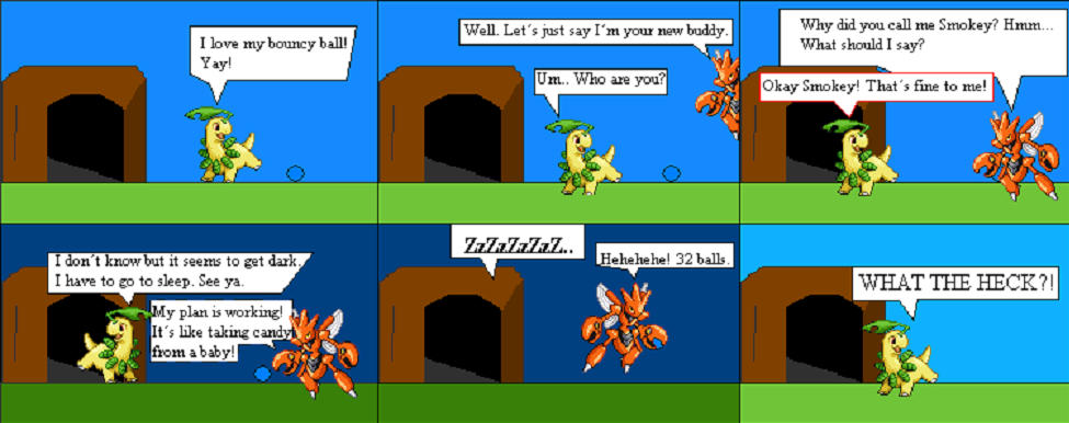 [PokeCommunity.com] Sprite Comic I made.