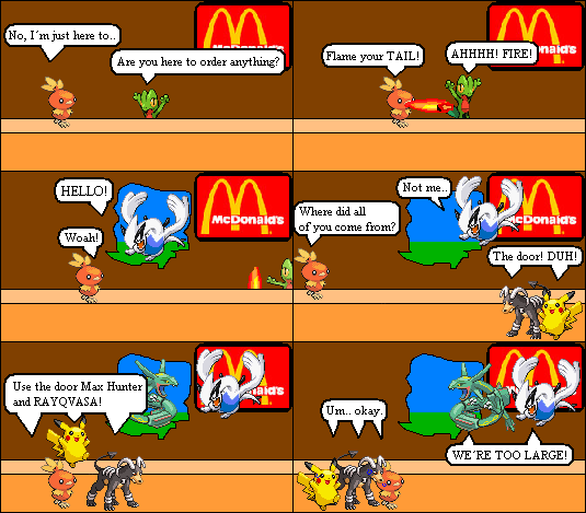 [PokeCommunity.com] Sprite Comic I made.