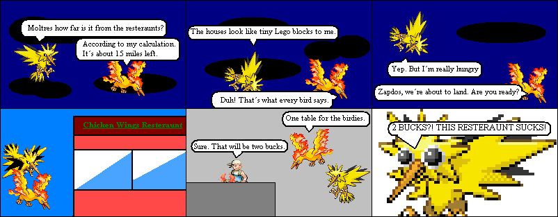 [PokeCommunity.com] Sprite Comic I made.