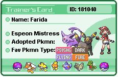 [PokeCommunity.com] Pokemon Trainer Cards [Requests]