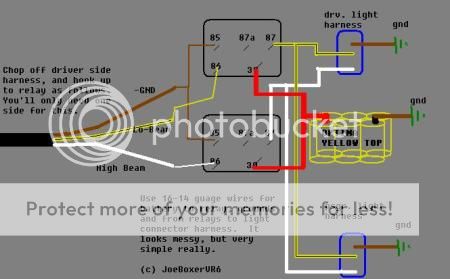 Looking for Relayed Rallye Headlight Wiring Diagram | VW Vortex ...