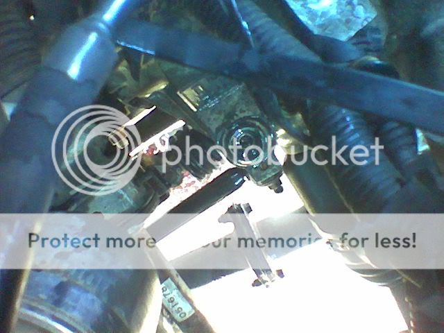 95 Ford escort transmission removal #1
