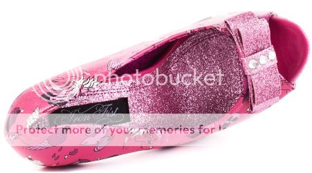IRON FIST ~DeMoN DoNKeY~ Pink Glitter Unicorns Cupcakes Owls Platform 