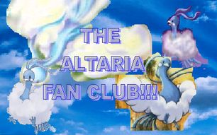 [PokeCommunity.com] Altaria Fan Club