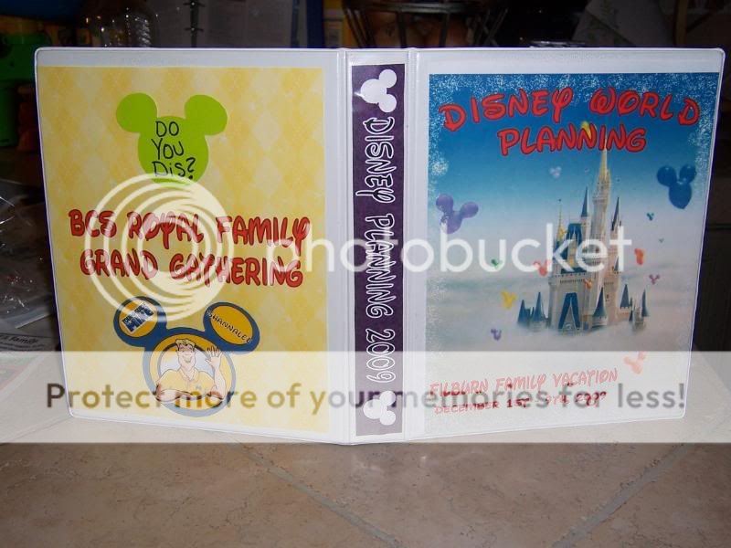 My Disney Planning Binder | Page 8 | The DIS Disney Discussion Forums ...