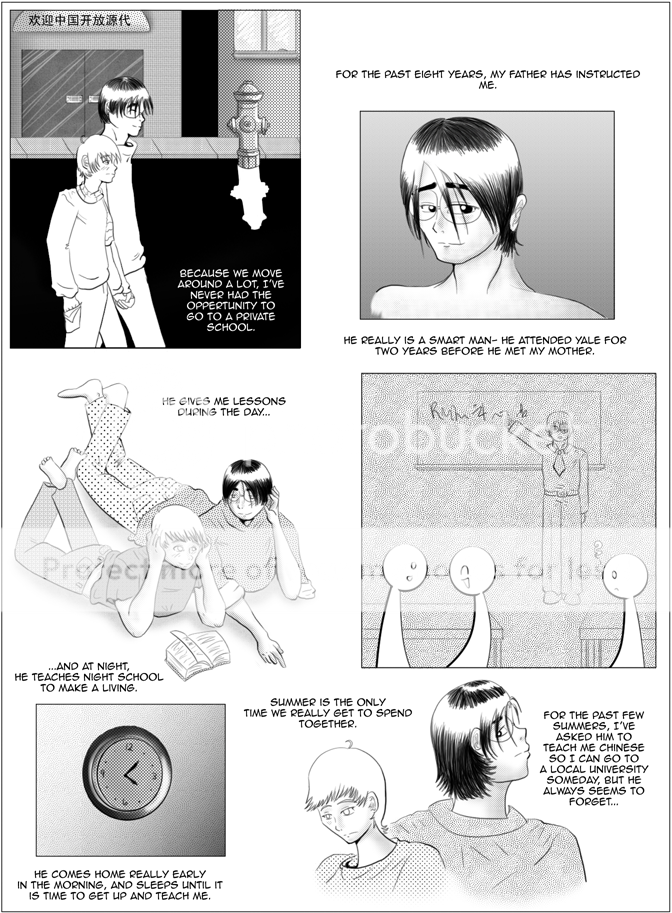 Non-Chibi Stuff + My Craptastic Manga! FFL15copy