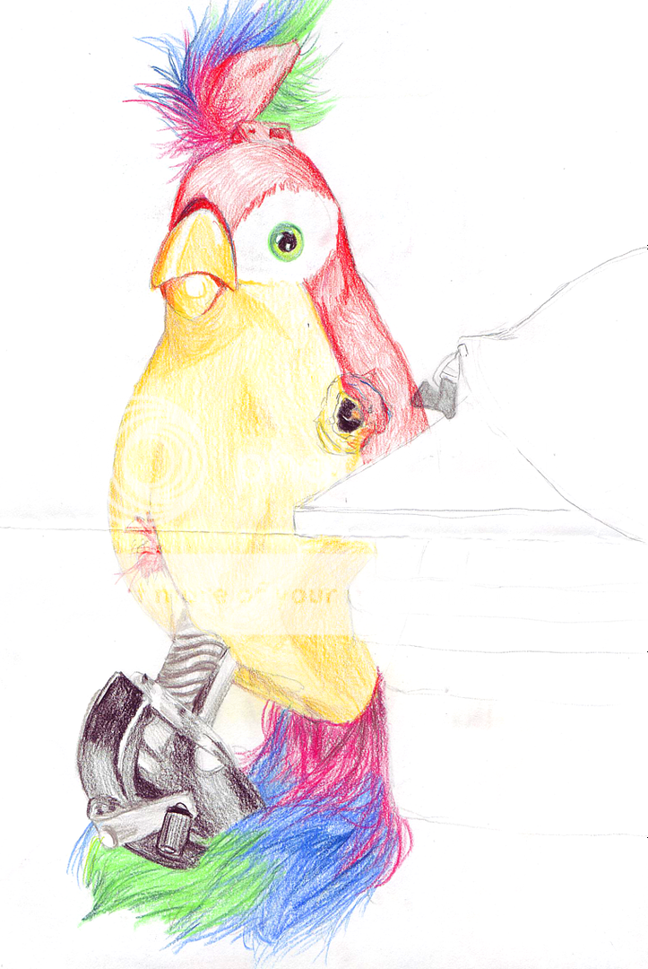 Chu's doodles. - Page 2 Birdie