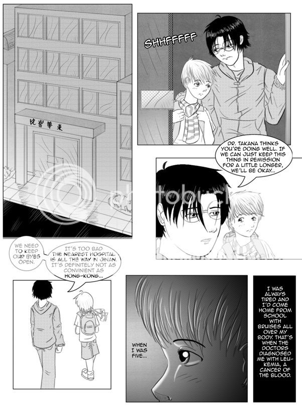 Non-Chibi Stuff + My Craptastic Manga! Ffl24