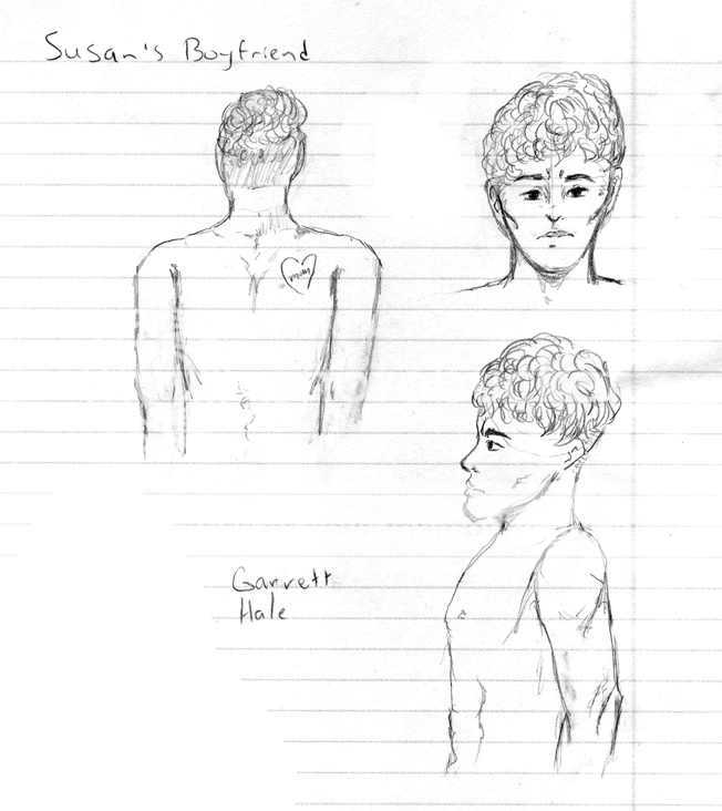 Chu's doodles. - Page 2 Garretthale