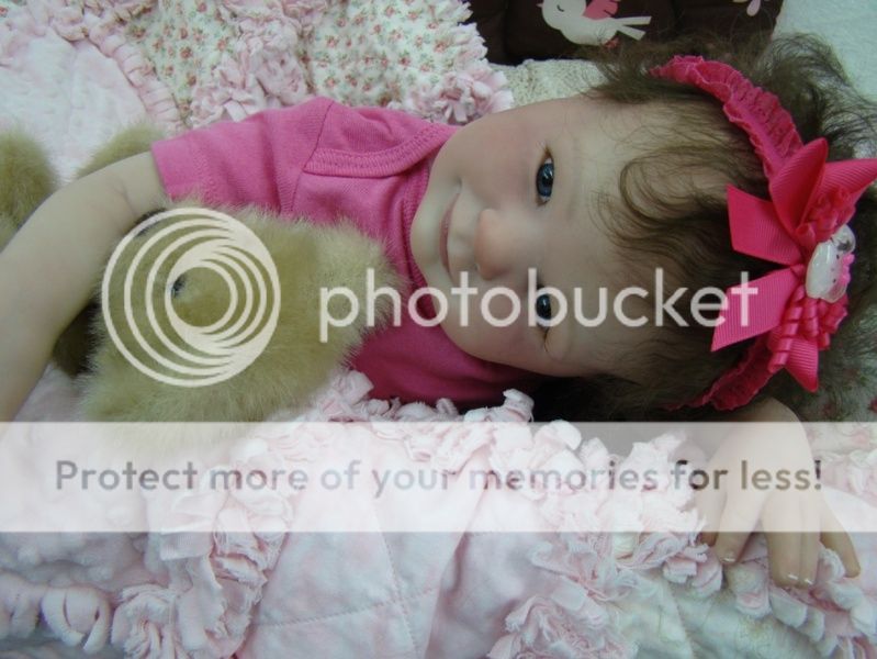 Heirloom Baby Nursery Reborn Baby Eliza Beautiful OOAK Adorable Baby Girl