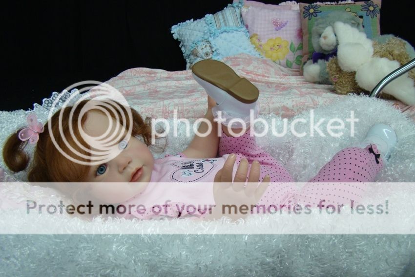 Heirloom Baby Nursey Reborn Lilly by Regina Swiakowski Adorable OOAK Toddler