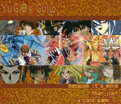 The Official Yu-Gi-Oh! Guild banner