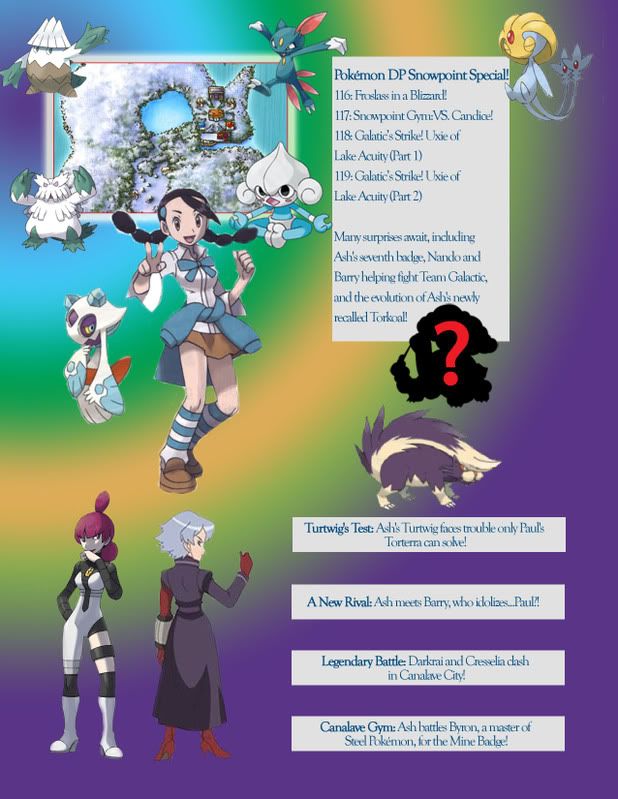 [PokeCommunity.com] Rumormill- Snowpoint arc to be coming along with galactic action and a torkoal evo
