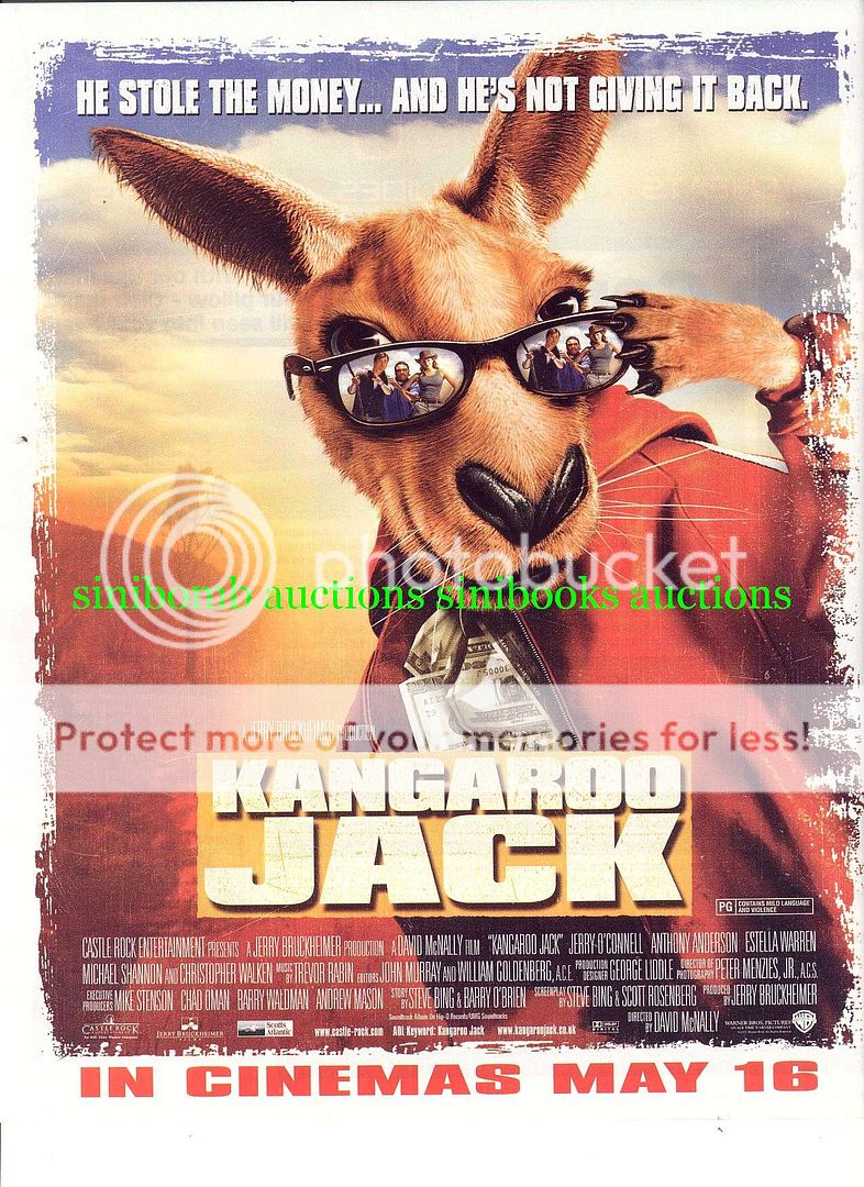 Kangaroo Jack Movie Original Magazine Advert 7427 on eBid Ireland ...