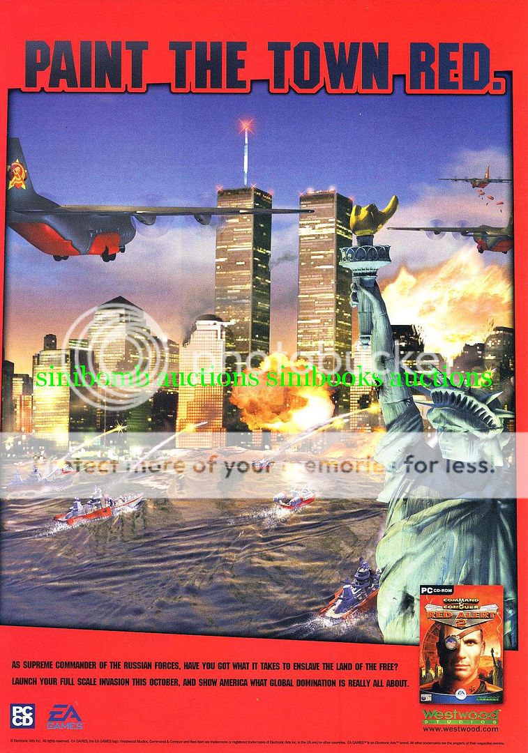 Command & Conquer Red Alert 2 PC Original Magazine Advert 8536 on eBid ...