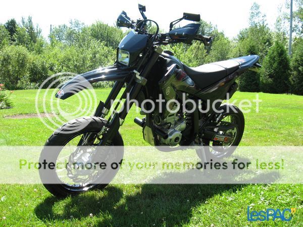 Frank250X's 2009 supermoto in Québec, Canada 55366942