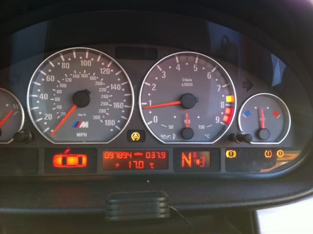 Bmw E46 M3 Cog Warning Light | Adiklight.co