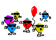 Happy 21st Birthday Petra! 7up_characters_and_baloon_dancing