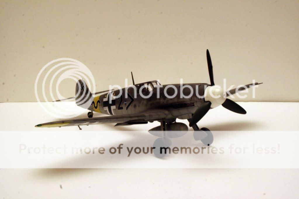 Bf 109-G2 "Black 2" J/G 52, Gunther Rall, Russie 1943 G2-2