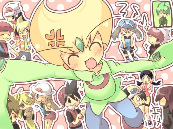 [PokeCommunity.com] Pokemon Special/Adventures Fan Club