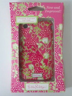 Lilly Pulitzer iPhone 3G Cell Phone Cover Case Bloomers