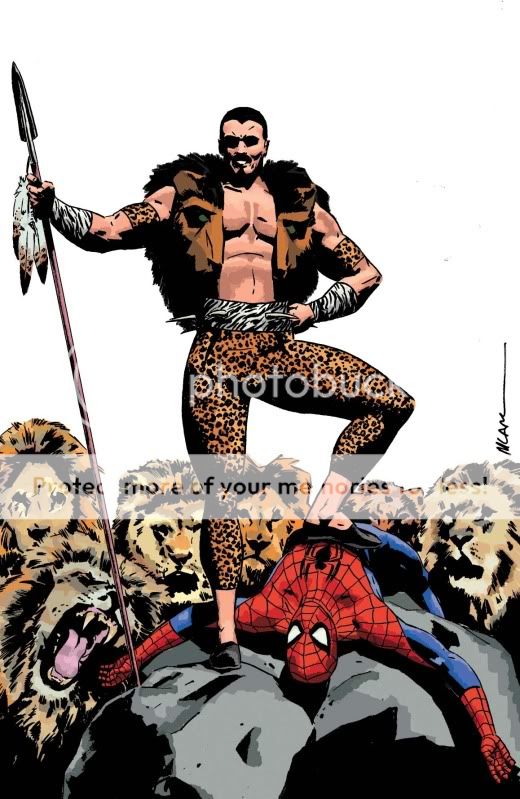 Amazing Spider-Man - Page 2 SM-KravenCover400color