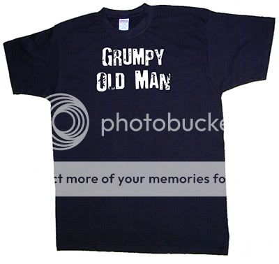 Yo quiero..... Grumpy-Old-Man-T-Shirt