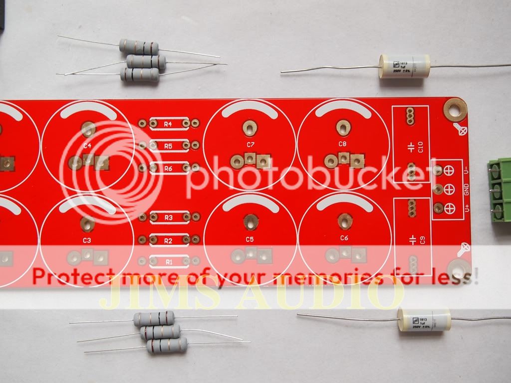 Heavy duty power supply partial kit Pass amplifiers   