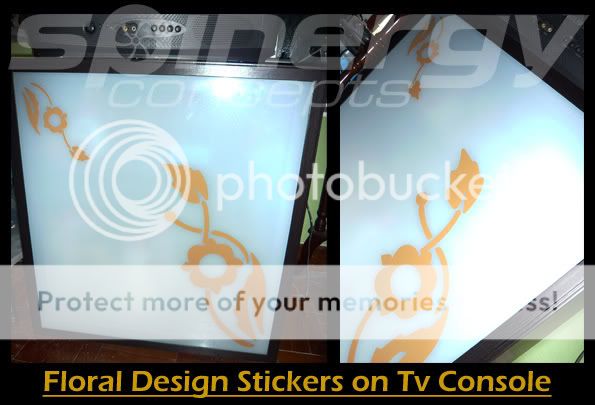 Vinyl Die-Cut Stickers- Laptops/Wall Murals/Cars StickersonTVConsole